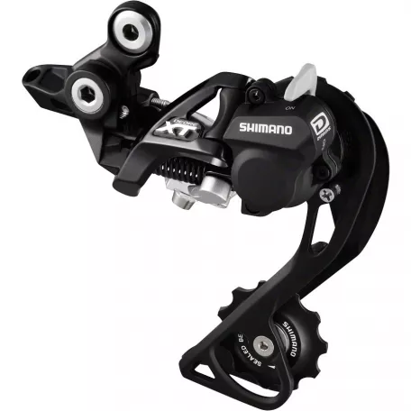 Переключатель задний Shimano Deore XT, RD-M786, GS, 10 ск, черный