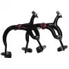 Тормоза Alhonga Caliper HJ-1020A (чёрный) комплект (пер, зад) Al