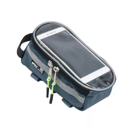 Сумка на раму Мастер (Course), для телефона, увеличенная, цвет синий