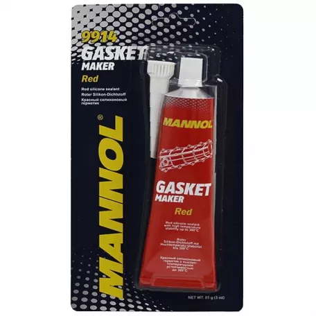 Герметик MANNOL, Gasket Maker, 9914н, красный, 85 гр.