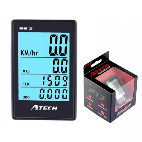 Велокомпьютер ATECH BS13-BV-EL