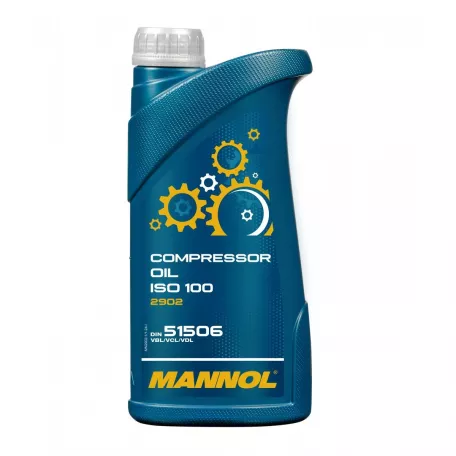 Масло компрессорное MANNOL, ISO 100 2902, 1л.