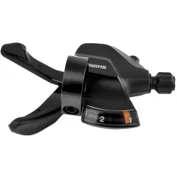Манетка Shimano Altus, SL-M315, 2 ск, трос 1800 мм