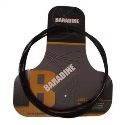 Оплётка троса переключения, BARADINE, DH-SD-01, 2.2 метра, цвет черный
