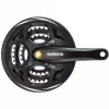 Система Shimano Altus, FC-M311, 175мм, Кв, 48/38/28T, защ, черн