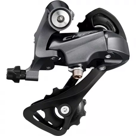 Переключатель задний Shimano Claris, R2000, SS, 8 ск, черный