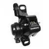 Калип. мех. Shimano, BR-M375 черн, пер. или задн. пластм.кол.