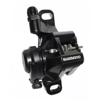 Калип. мех. Shimano, BR-M375 черн, пер. или задн. пластм.кол.