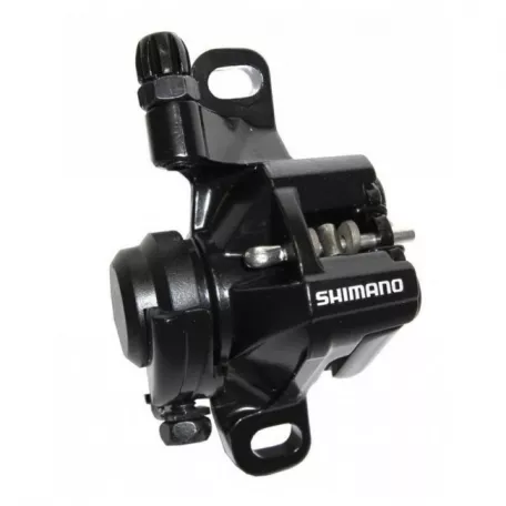 Калип. мех. Shimano, BR-M375 черн, пер. или задн. пластм.кол.