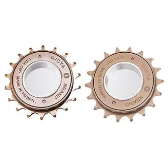 Фривил Dicta A2K-18 BMX (1/2"x1/8"x18T) 1, 37x24T, коричневый