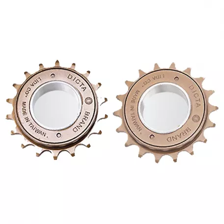 Фривил Dicta A2K-18 BMX (1/2"x1/8"x18T) 1, 37x24T, коричневый