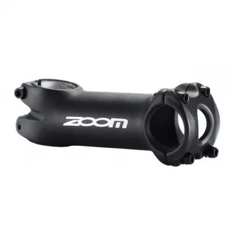 Вынос руля ZOOM TDS-D343B-8 (25, 4 мм, L-90, 7°, чёрный)
