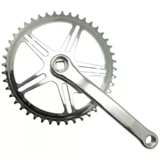 Шатуны MASTER Lx - 181, 44Т 170 мм односкор. хромир. под квадрат