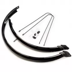 Крылья, Favorit, XGNB-099, размер 26" x 60 мм, металлопластик, цвет черный