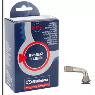 Камера 200x50, штуцер SV изогн. 90°/17°, Mitas (Rubena)