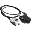 Манетка Shimano Nexus, SL-3S41E, 3 ск, трос , оплетка 1700 мм