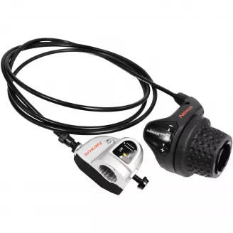 Манетка Shimano Nexus, SL-3S41E, 3 ск, трос , оплетка 1700 мм