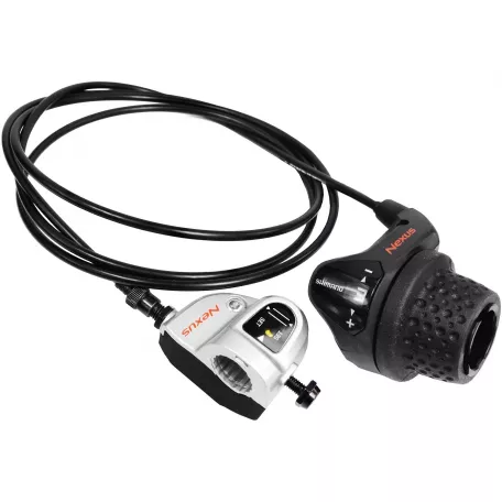 Манетка Shimano Nexus, SL-3S41E, 3 ск, трос , оплетка 1700 мм