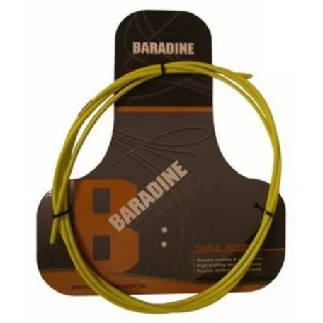 Оплётка троса переключения, BARADINE, DH-SD-01, 2.2 метра, цвет желтый