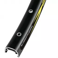 Обод 29", YKL-D24, под Disc, 32H, пист., черный, AV, высота 18 мм, ширина 25мм