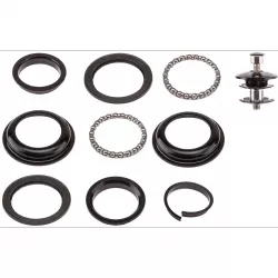 Рулевая ZS44/28.6 | ZS44/30 ; Feimin FP-H807 (1-1/8", полуинт., безрезьб., шарики, сталь, черн.)