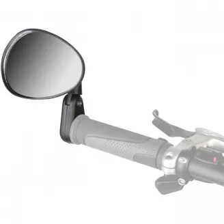 Зеркало на руль, DX-222SB, в торец руля