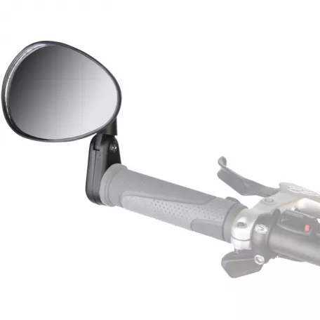Зеркало на руль, DX-222SB, в торец руля