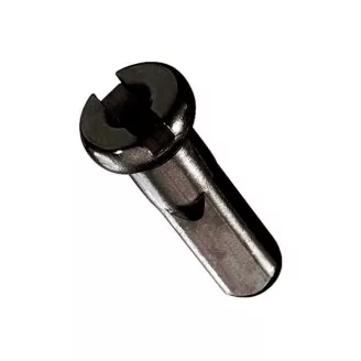 Ниппель, Mach1, р-р 2х14 мм, 14G, латунь, цвет черный