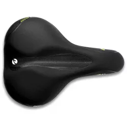 Седло DDK D2210 (чёрный, серый)