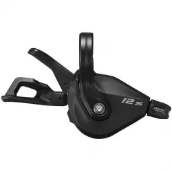 Манетка Shimano Deore, SL-M6100 хомут, 12 ск, черная