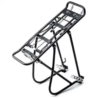 Багажник HaiWei, HW172031-B, 24-28", черный