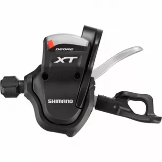 Манетка Shimano Deore XT, SL-M780, 2/3 ск, трос , оплетка