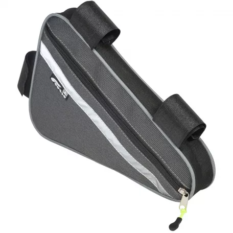 Сумка под раму, Course ВС014 «Мастер», средняя, цвет серый