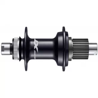 Втулка задняя Shimano Deore XT, M8110-B, CL, 36H, 12ск (M. Spline), OLD 148 мм, черная