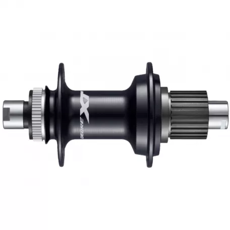 Втулка задняя Shimano Deore XT, M8110-B, CL, 36H, 12ск (M. Spline), OLD 148 мм, черная