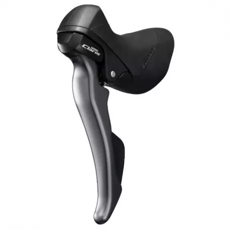 Манетка/тормозная ручка Shimano Claris , ST-R2000-L, 2 ск, черная, трос