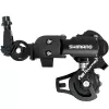 Переключатель задний Shimano Tourney, RD-FT35, SS, 6-7 ск, на болт, черный