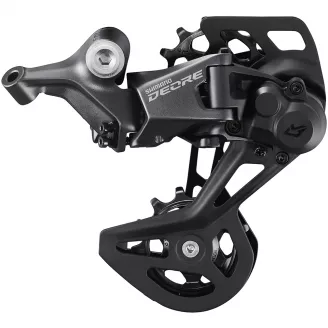 Переключатель задний Shimano Deore, RD-M5130, GS, 10 ск, черный