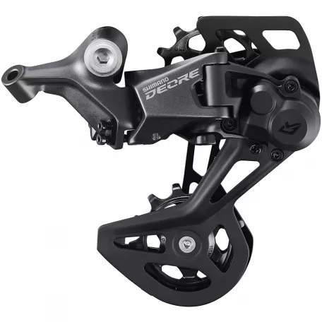 Переключатель задний Shimano Deore, RD-M5130, GS, 10 ск, черный