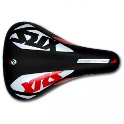 Седло DDK 1212A XRS детское (чёрный, белый, красный)