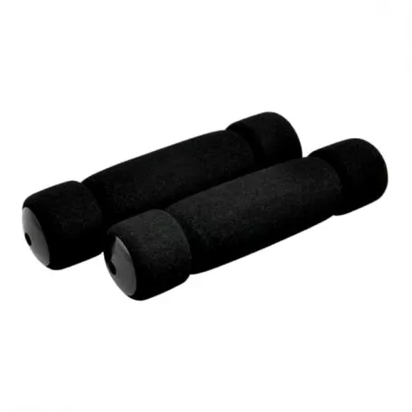 Грипсы (ручки на руль) Haiwei HW145215, длина 125 мм, чёрные