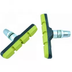 Колодки тормозные BARADINE MTB-947V, цвет зеленый