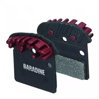 Колодки тормозные BARADINE DS-17F с радиатором охлаждения