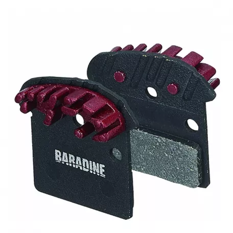 Колодки тормозные BARADINE DS-17F с радиатором охлаждения