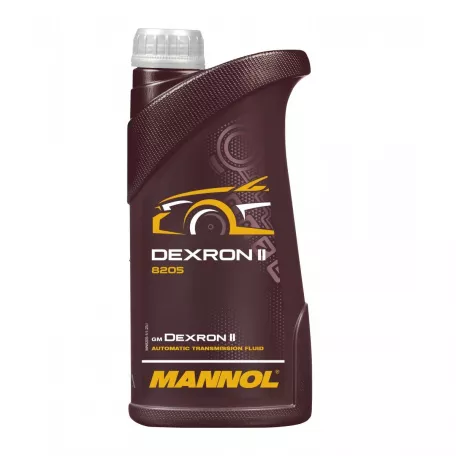 Масло трансмиссионное MANNOL ATF Dexron II 8205, 1л.