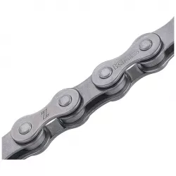 Цепь 1 скорость, KMC Z1 NARROW EPT, 112 звеньев, с замком, серая