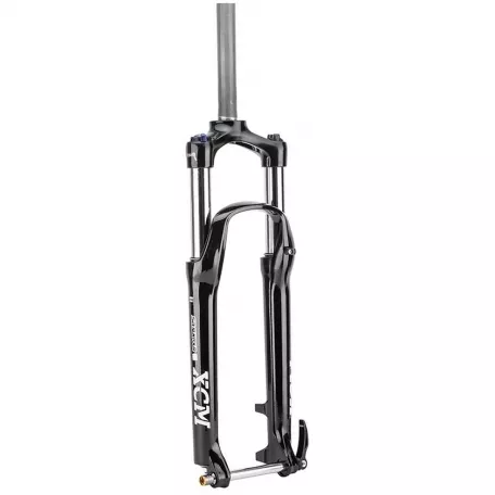 Вилка 27, 5" Suntour XCM 28, 6 мм, чёрная, 100мм, под 15мм ось