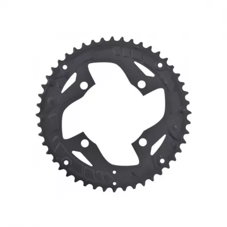 Звезда передняя Shimano Alivio, для FC-T4060, 44T, 4 отв, 104 bcd, 9 ск, чёрн.