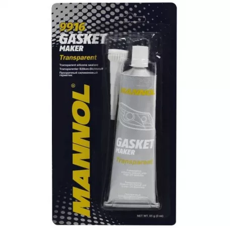 Герметик MANNOL, Gasket Maker, 9916н, прозрачный, 85 гр.