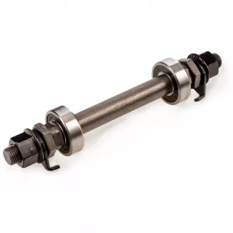 Ось переднего колеса SHUNFENG, AX04F (пром. подшипник 6000-2rs)